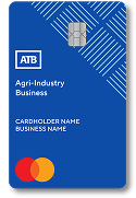 ATB Agri-Industry Business Mastercard