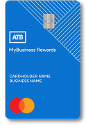 ATB myBusiness Rewards Mastercard